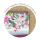 Clairefontaine Bloom Spiralbuch 12x12 50Bl bl sort