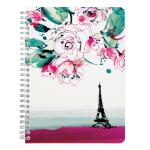 Clairefontaine Bloom Spiralbuch A5 74Bl lin sort