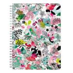 Clairefontaine Bloom Spiralbuch A5 74Bl lin sort