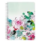 Clairefontaine Bloom Spiralbuch A5 74Bl lin sort