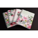 Clairefontaine Bloom Spiralbuch A5 74Bl lin sort