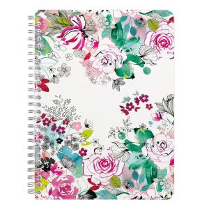 Clairefontaine Bloom Spiralheft A5 60Bl lin 3T st