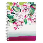 Clairefontaine Bloom Spiralheft A5 60Bl lin 3T st