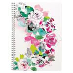 Clairefontaine Bloom Spiralheft A4 74Bl linR sort