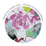 Clairefontaine Bloom Spiralheft A4 74Bl linR sort