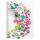 Clairefontaine Bloom Spiralheft A4 74Bl linR sort
