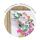 Clairefontaine Bloom Spiralheft A4 74Bl linR sort