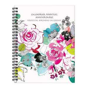 Clairefontaine Blooming Kalender Spirale A5 39Bl