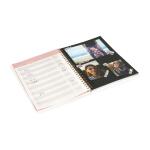 Clairefontaine Blooming Kalender Spirale A5 39Bl