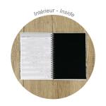 Clairefontaine Blooming Kalender Spirale A5 39Bl