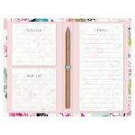Clairefontaine Bloom Merkzettel 9,5x16 50Bl mStift
