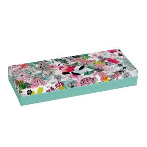 Clairefontaine Bloom Stifteetui groß 21,5x8x3,5