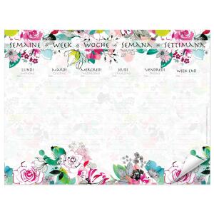 Clairefontaine Bloom Wochenplaner 55Bl 30x40