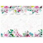 Clairefontaine Bloom Wochenplaner 55Bl 30x40