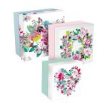 Clairefontaine Bloom 3er-Set Boxen 3 Größen