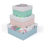 Clairefontaine Bloom 3er-Set Boxen 3 Größen
