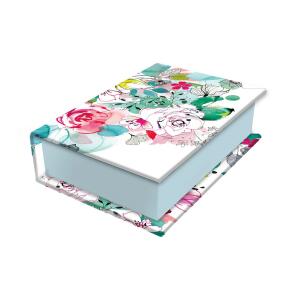 Clairefontaine Bloom Box rechteckig 9,5x6,5x3 sort