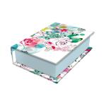 Clairefontaine Bloom Box rechteckig 9,5x6,5x3 sort