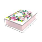 Clairefontaine Bloom Box rechteckig 9,5x6,5x3 sort