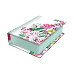 Clairefontaine Bloom Box rechteckig 9,5x6,5x3 sort