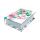 Clairefontaine Bloom Box rechteckig 9,5x6,5x3 sort