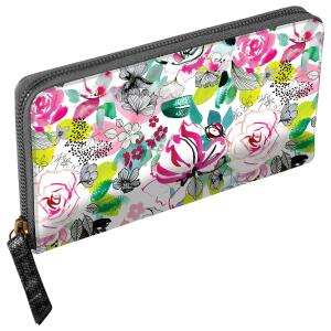 Clairefontaine Bloom Portemonnaie 20x2x10,5 KLeder