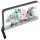 Clairefontaine Bloom Portemonnaie 20x2x10,5 KLeder