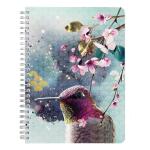 Clairefontaine CC6 Spiralheft A5 74Bl lin sort