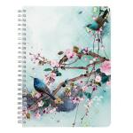 Clairefontaine CC6 Spiralheft A5 74Bl lin sort