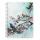 Clairefontaine CC6 Spiralheft A5 74Bl lin sort