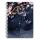 Clairefontaine CC6 Spiralheft A5 74Bl lin sort