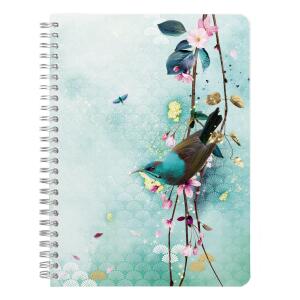 Clairefontaine CC6 Spiralheft A5 60Bl lin 3T sort