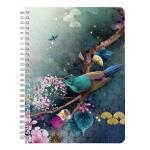 Clairefontaine CC6 Spiralheft A5 60Bl lin 3T sort