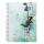 Clairefontaine CC6 Spiralheft A5 60Bl lin 3T sort