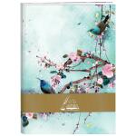 Clairefontaine CC6 Gästebuch A5 80Bl bl Kunstleder
