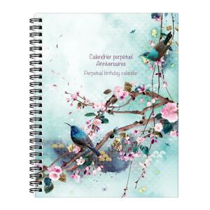 Clairefontaine CC6 Heft Kalender Spirale A5 39Bl