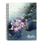 Clairefontaine CC6 Heft Kalender Spirale A5 39Bl