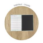Clairefontaine CC6 Heft Kalender Spirale A5 39Bl