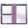 Clairefontaine CC6 Merkblatt 9,5x16 50Bl mStift