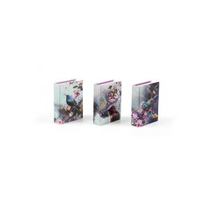 Clairefontaine CC6 Box rechteckig 9,5x6,5x3 sort