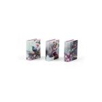 Clairefontaine CC6 Box rechteckig 9,5x6,5x3 sort