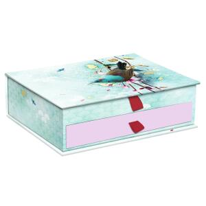 Clairefontaine CC6 Schmuckschatulle 20x16x6