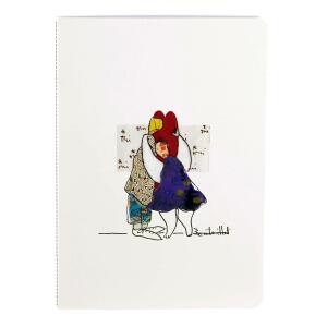 Clairefontaine Ritour Notizb Fadenh A5 32Bl lin st