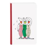 Clairefontaine Ritourn Notizbuch 9x14 72Bl lin st