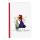Clairefontaine Ritourn Notizbuch 9x14 72Bl lin st