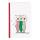 Clairefontaine Ritourn Notizbuch 9x14 72Bl lin st