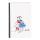 Clairefontaine Ritourn Notizbuch 9x14 72Bl lin st
