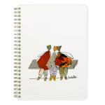 Clairefontaine Ritourn Spiralbuch A5 74Bl lin sort