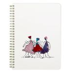 Clairefontaine Ritourn Spiralbuch A5 74Bl lin sort