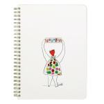 Clairefontaine Ritourn Spiralbuch A5 74Bl lin sort